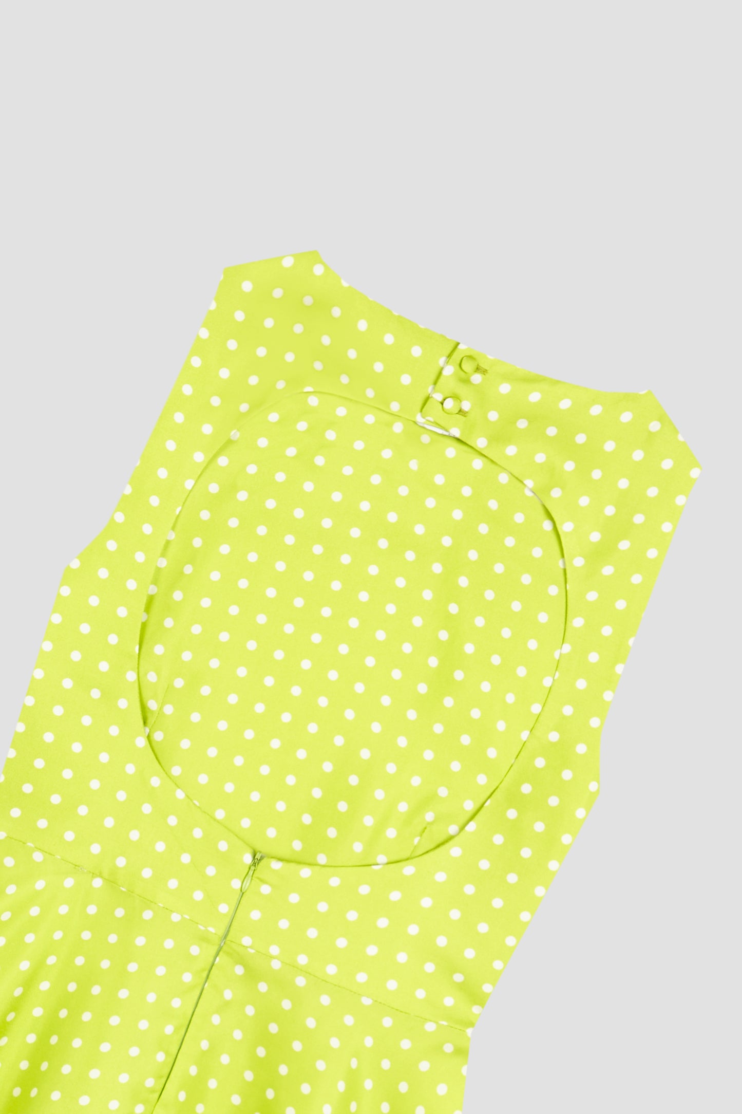 Sorbetto Mini Dress Silk Lime
