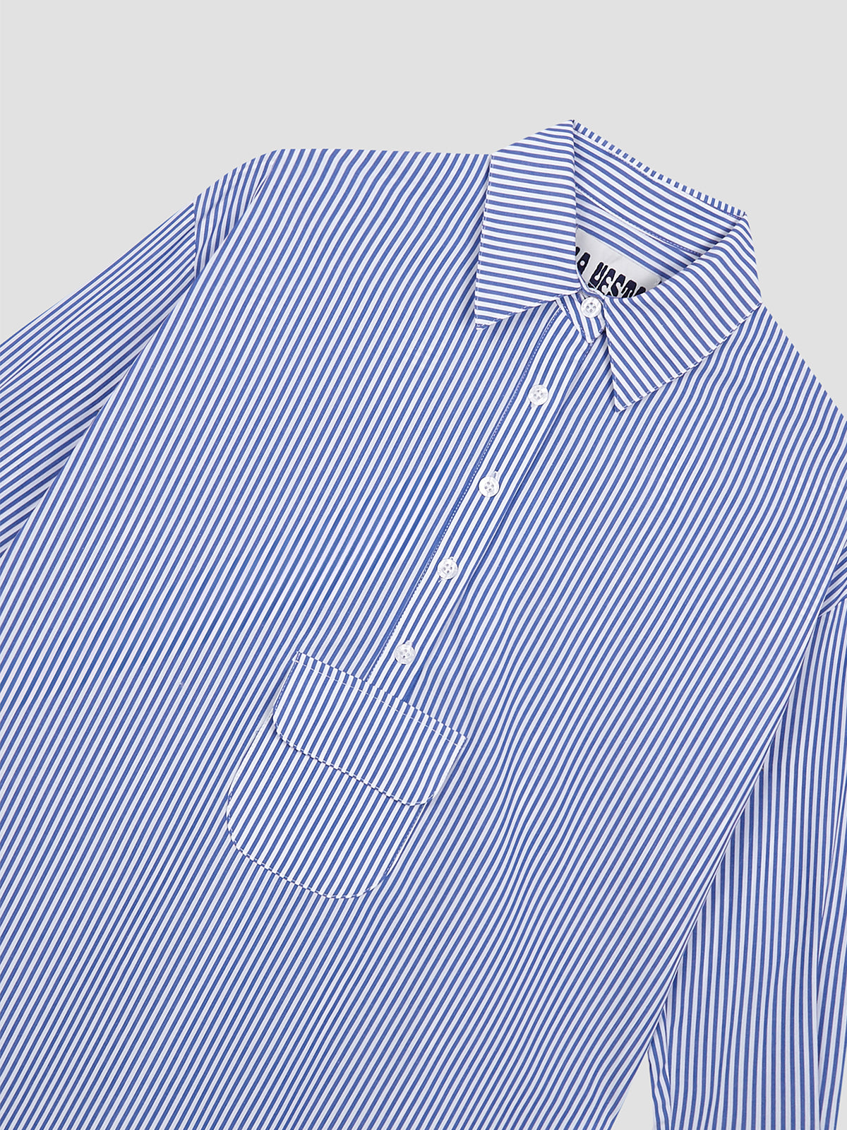 Sailing Shirt Striped Blue