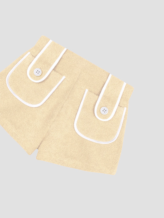 Carambola Towel Short Vanilla