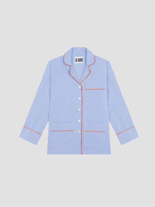 Alpino Pijama Check Blue