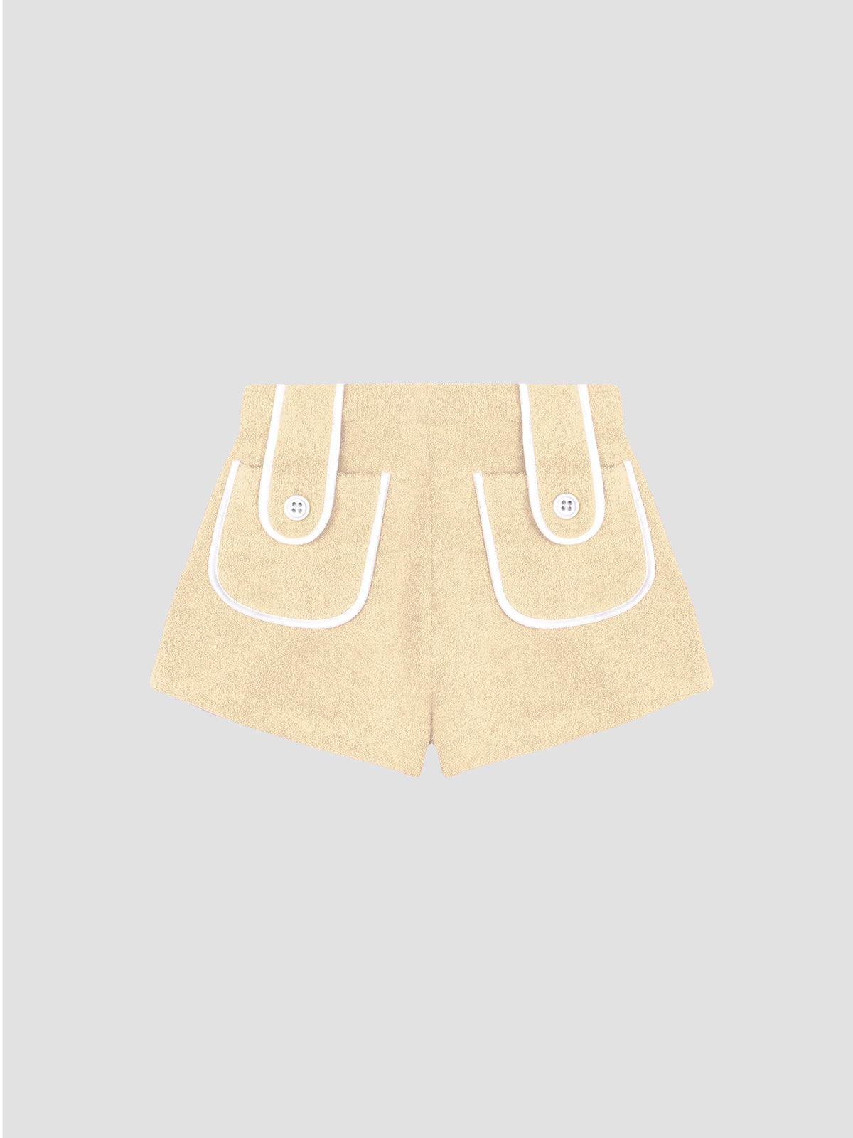 Carambola Towel Short Vanilla