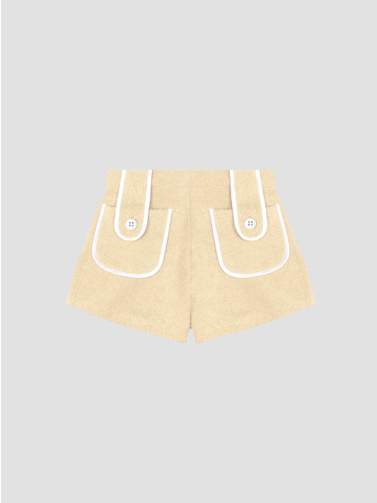 Carambola Towel Short Vanilla