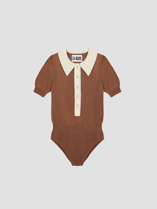 Isla Jumpsuit Brown