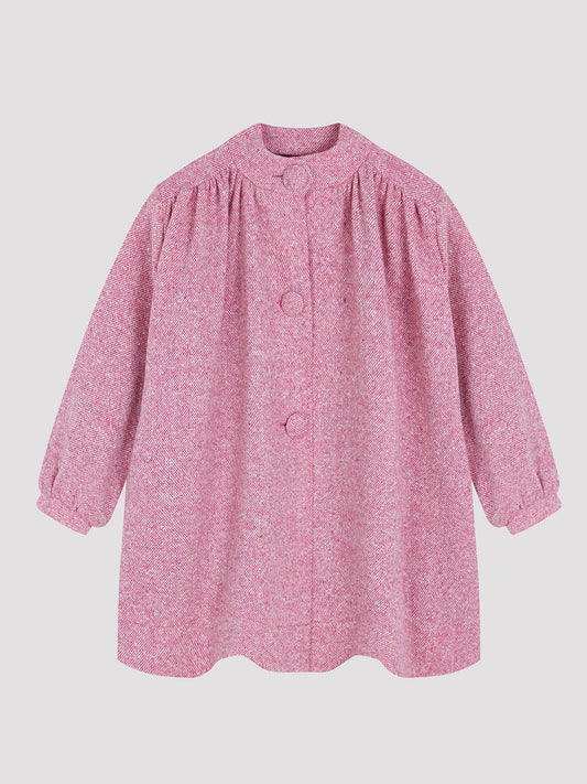 Allegra Coat Pink