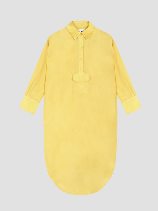 Vespa Silk Kaftan Mustard