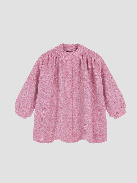 Allegra Coat Pink