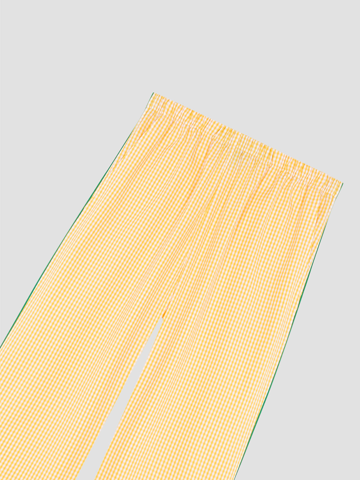 Alpino Pijama Check Yellow