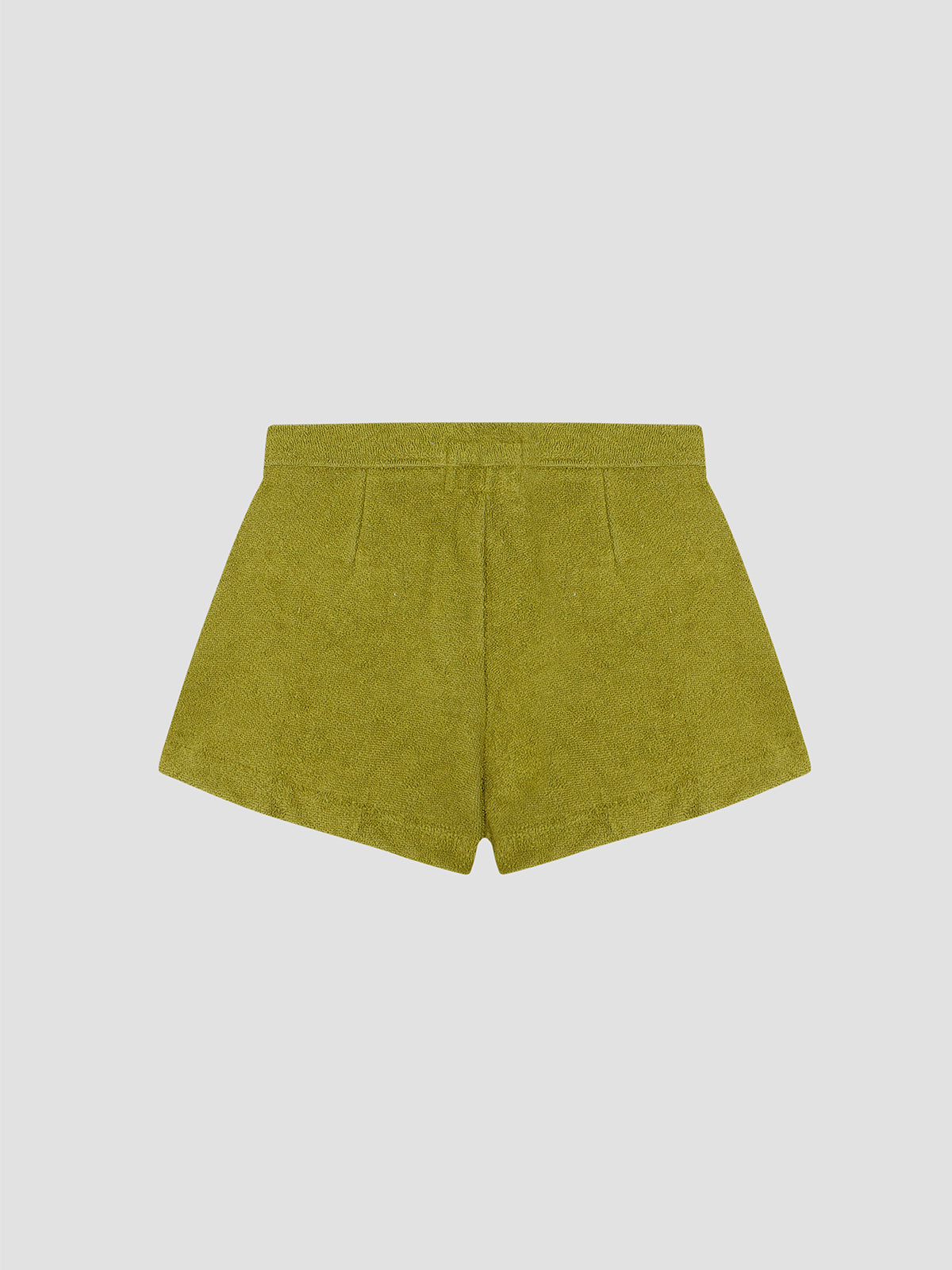 Carambola Towel Shorts Kaki
