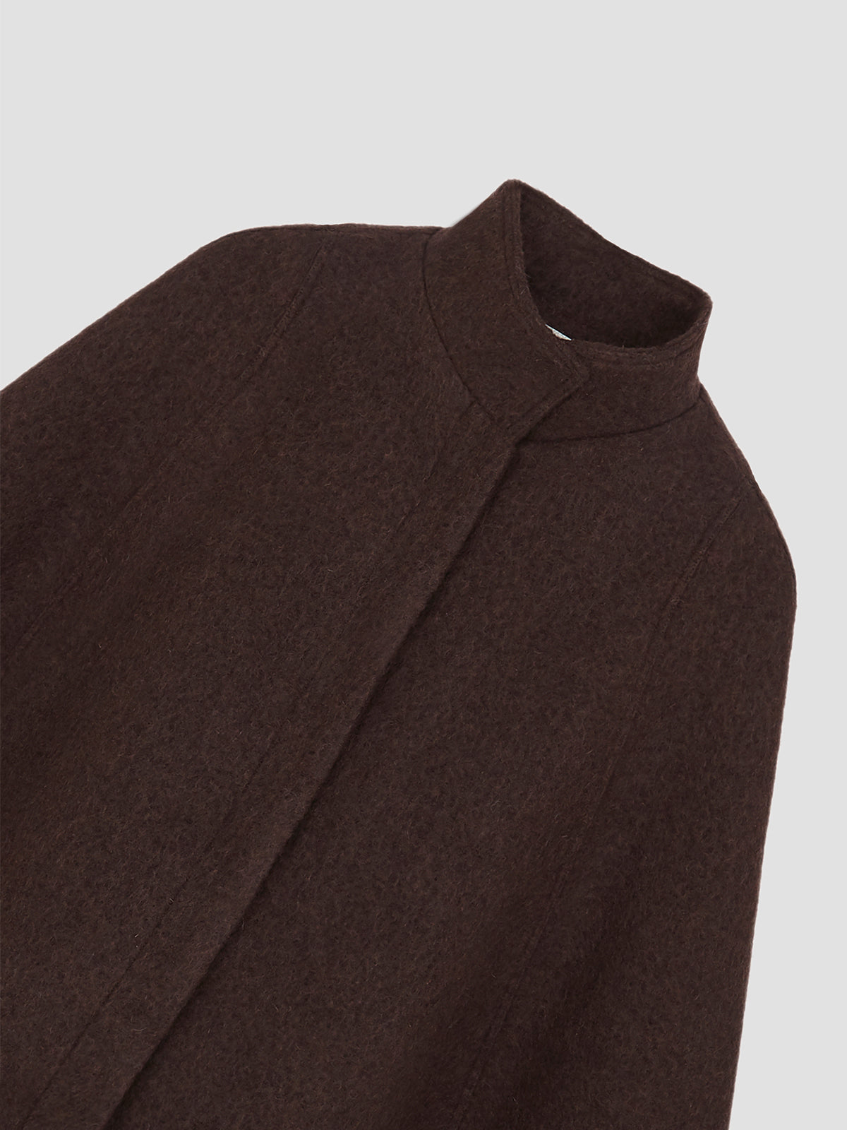 D´Artagnan Wool Cape Brown