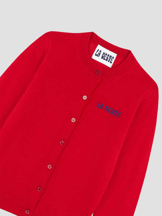 Twin Set Cardigan Red