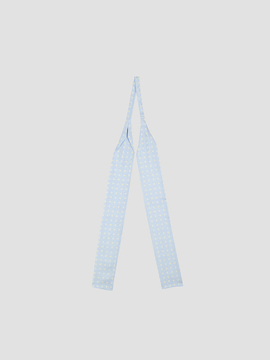 Twilly Polka Dots Silk Celeste