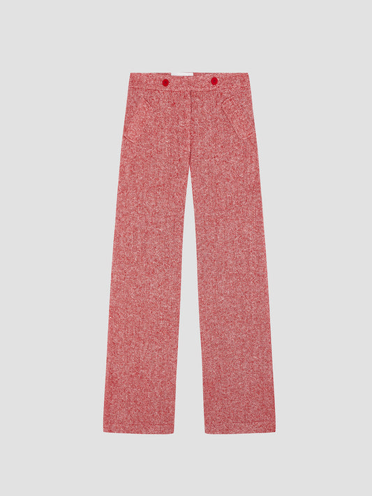 Field Pants Red