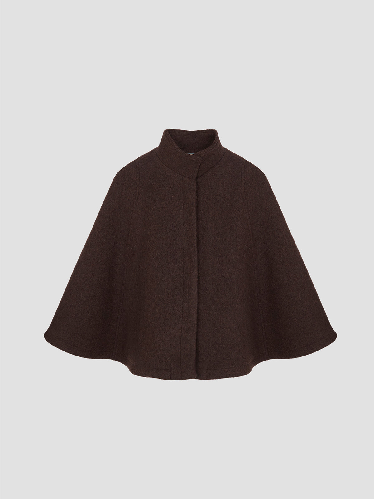 D´Artagnan Wool Cape Brown