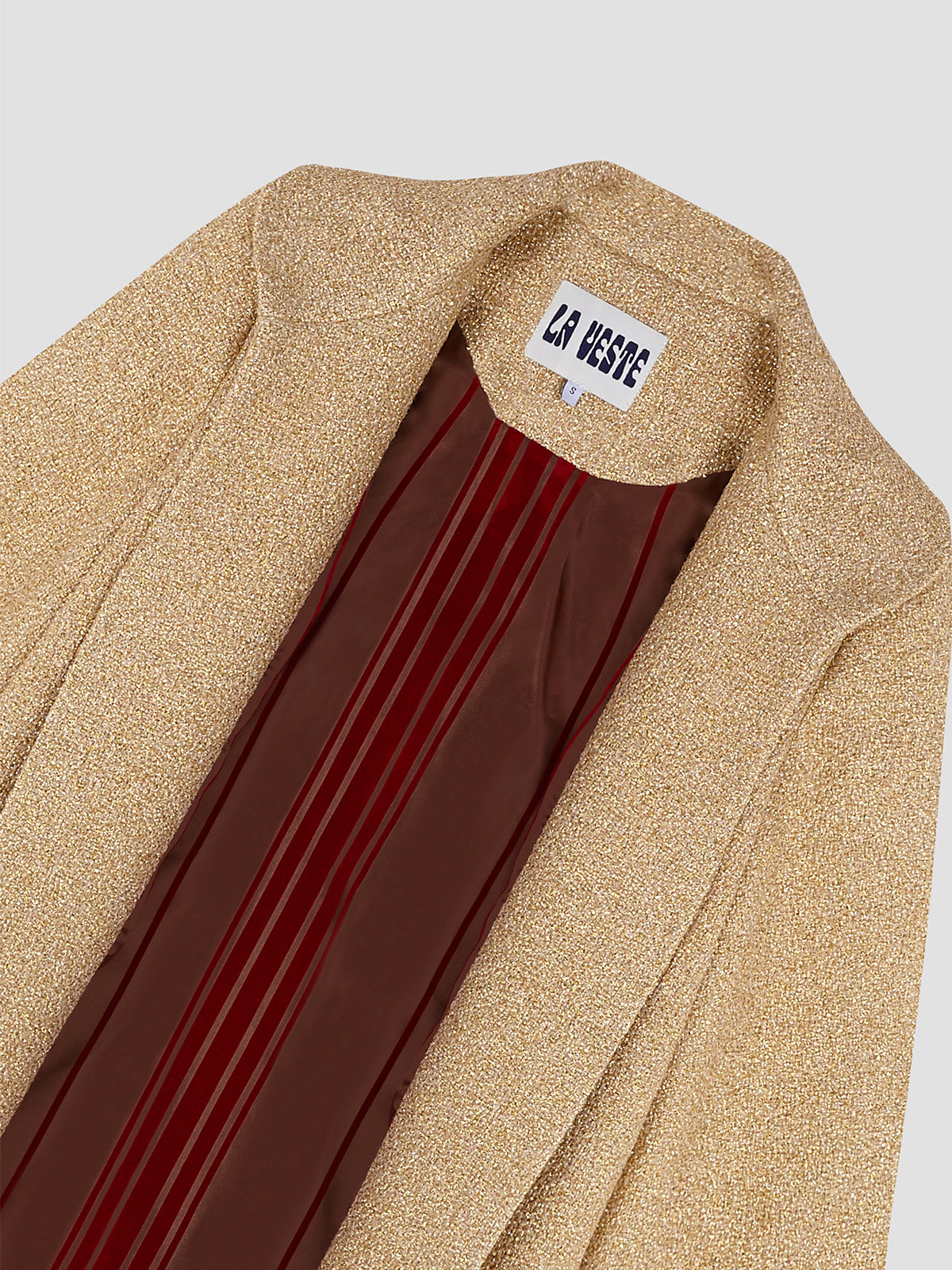 Dante Coat Gold