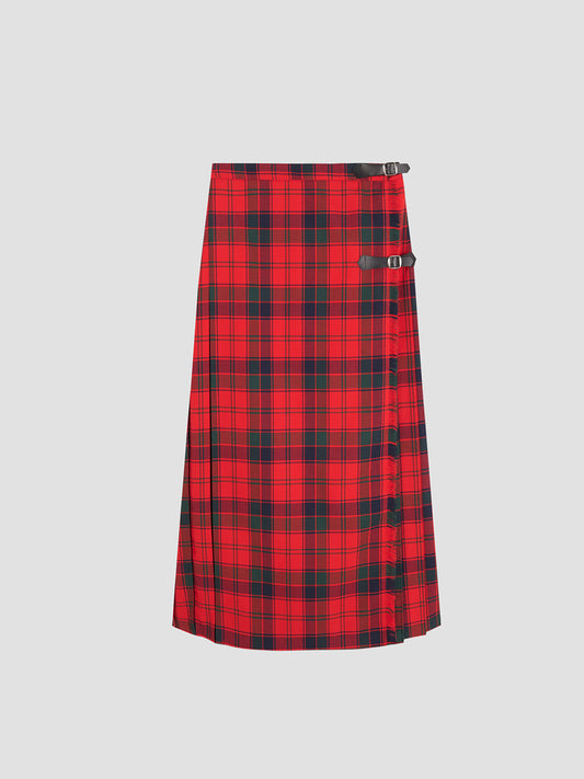 Fiona Skirt Red