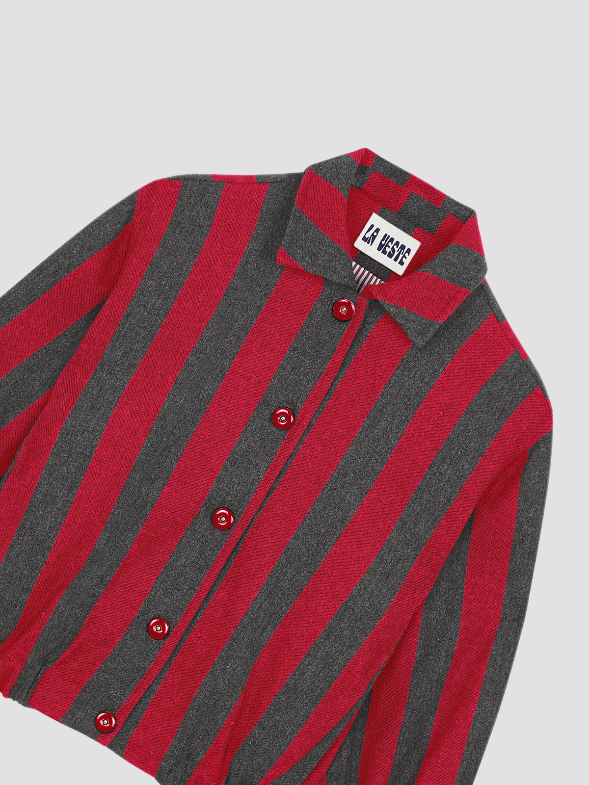 Bomber Striped Wool 04