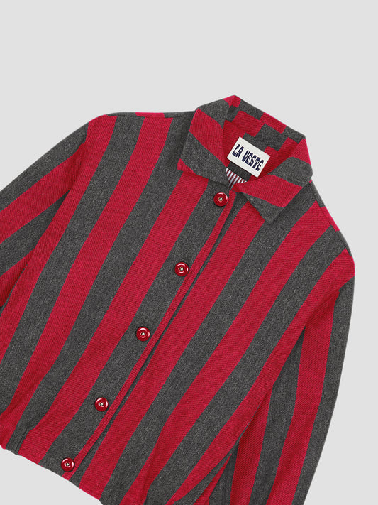 Bomber Striped Wool 04
