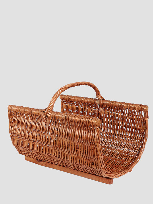 Wicker Log Basket