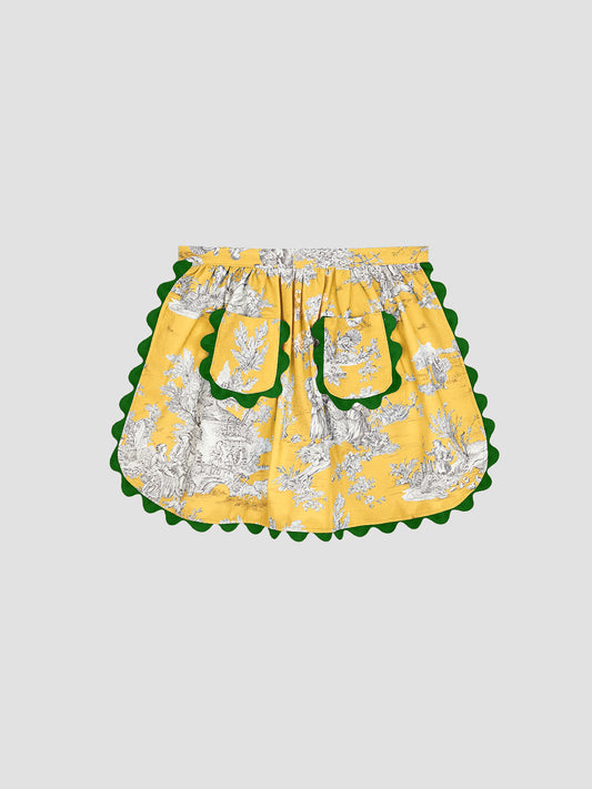 Jouy Apron Yellow