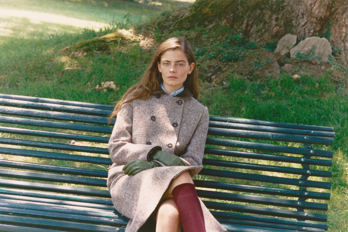 Miranda Coat Brown