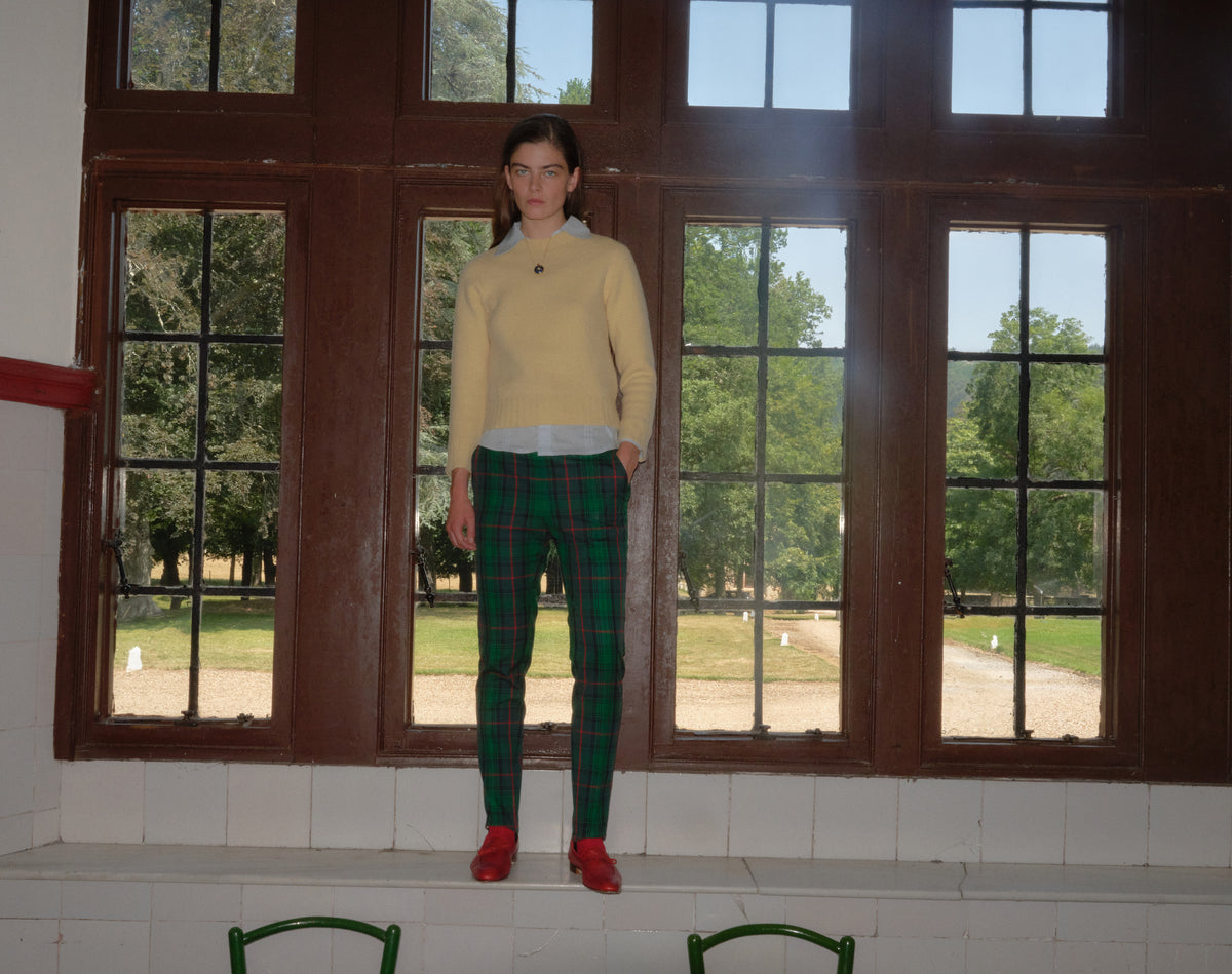 Autumn Tartan Pants