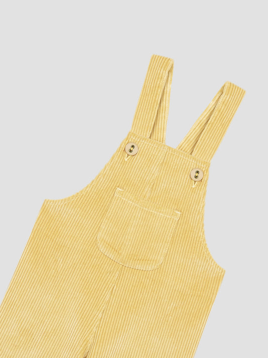 Mini Jumpsuit Corduroy Vanilla