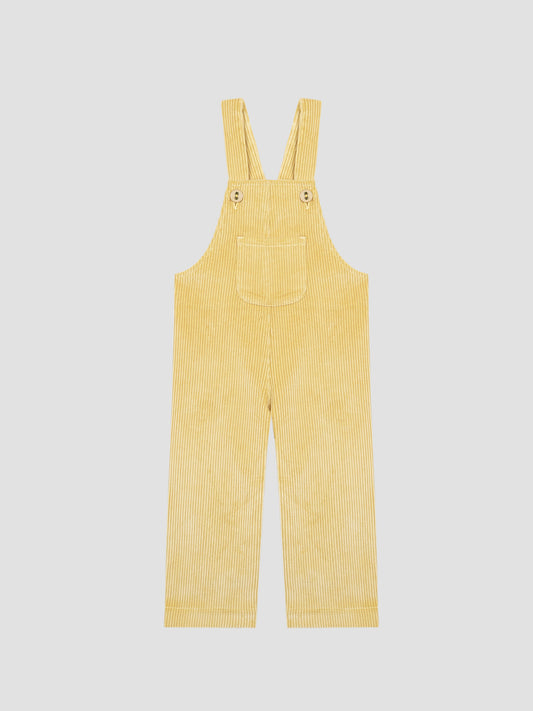 Mini Jumpsuit Corduroy Vanilla