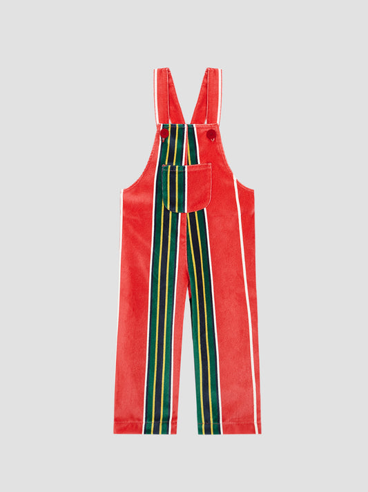 Pippito Jumpsuit Velvet Red