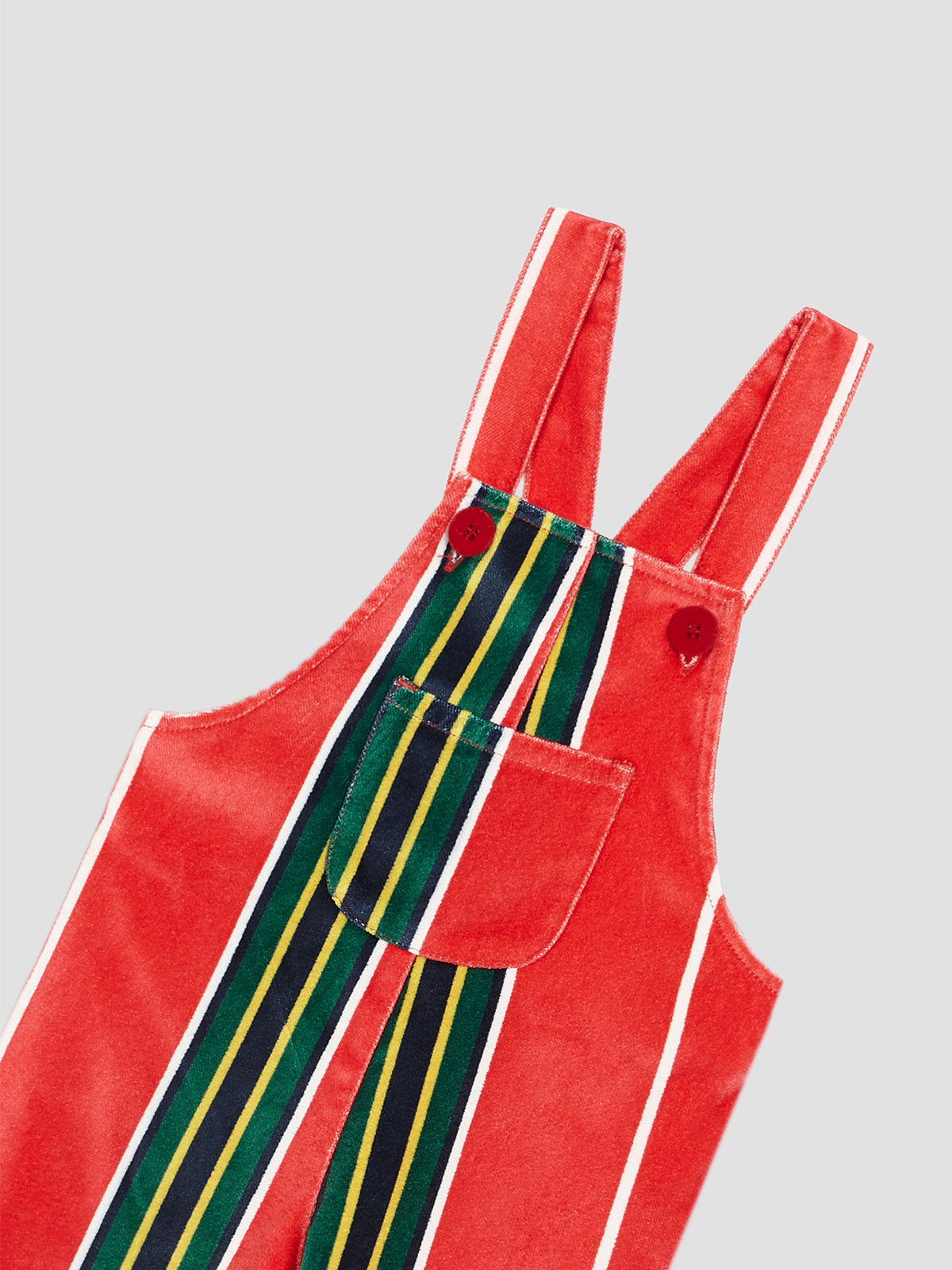 Pippito Jumpsuit Velvet Red