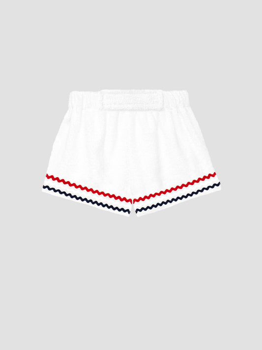 Salitre White Shorts
