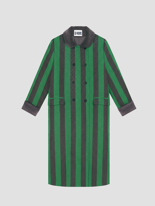 Miranda Coat Striped 03