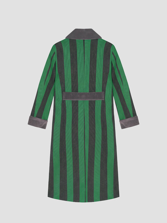 Miranda Coat Striped 03