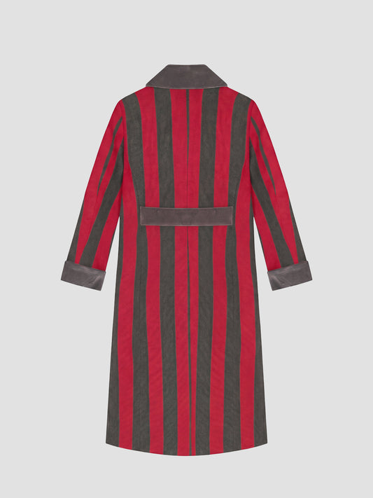 Miranda Coat Striped 04