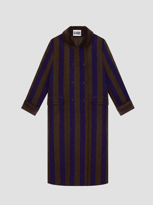 Miranda Coat Striped 05