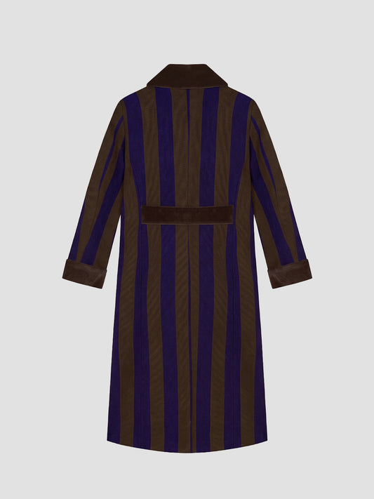 Miranda Coat Striped 05