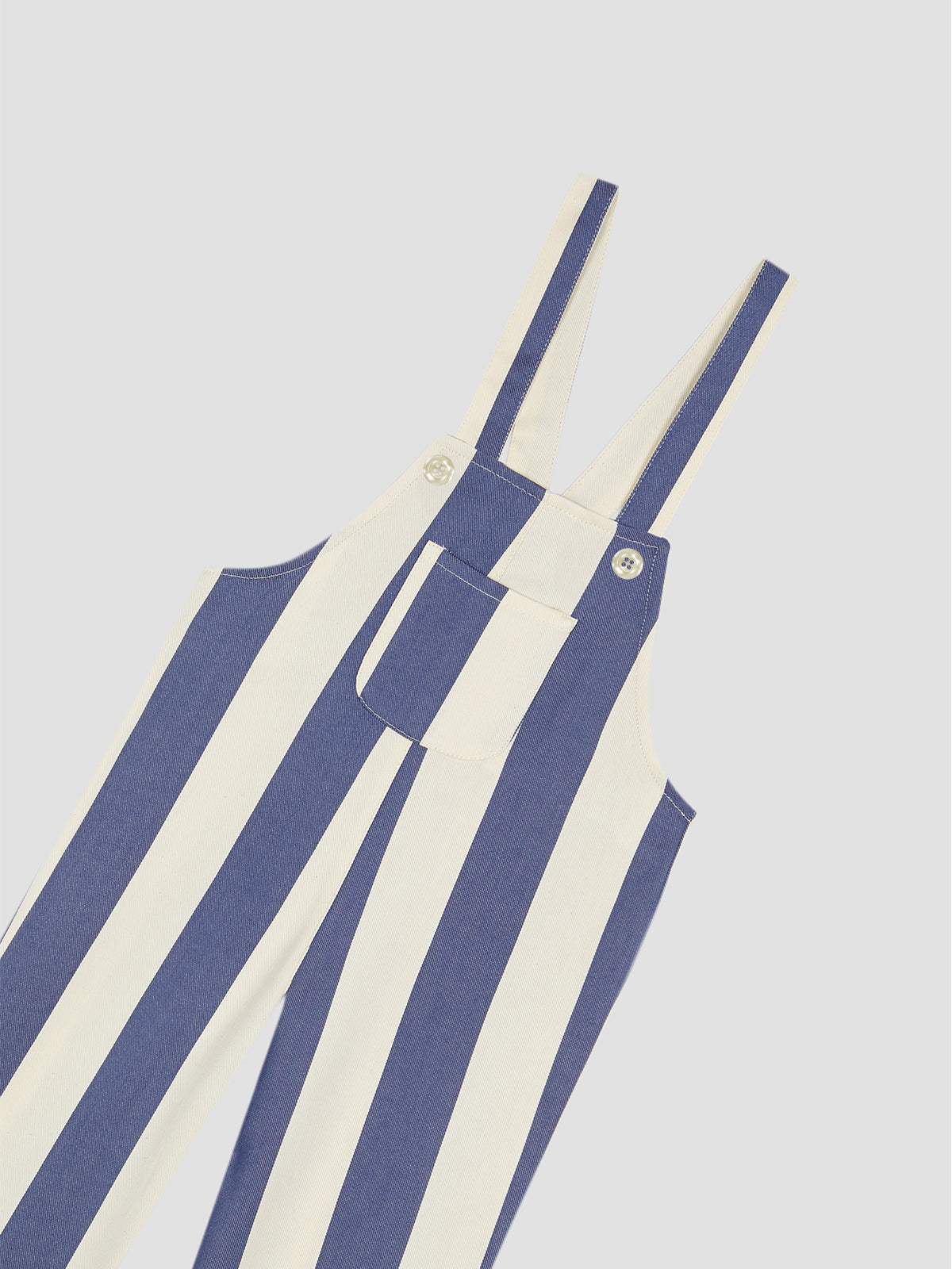 Mini Parasol Jumpsuit Blue