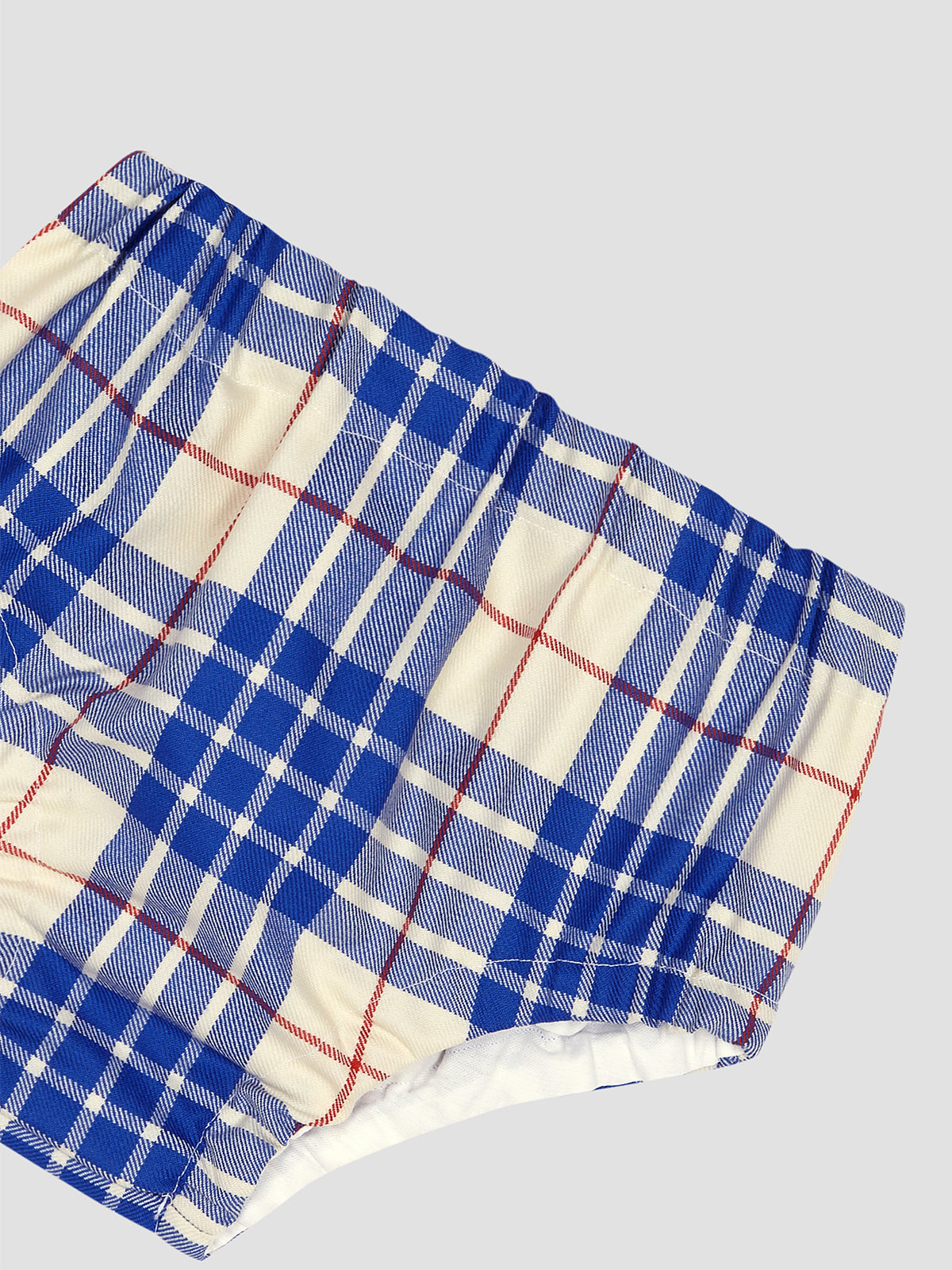 Panties Check Blue