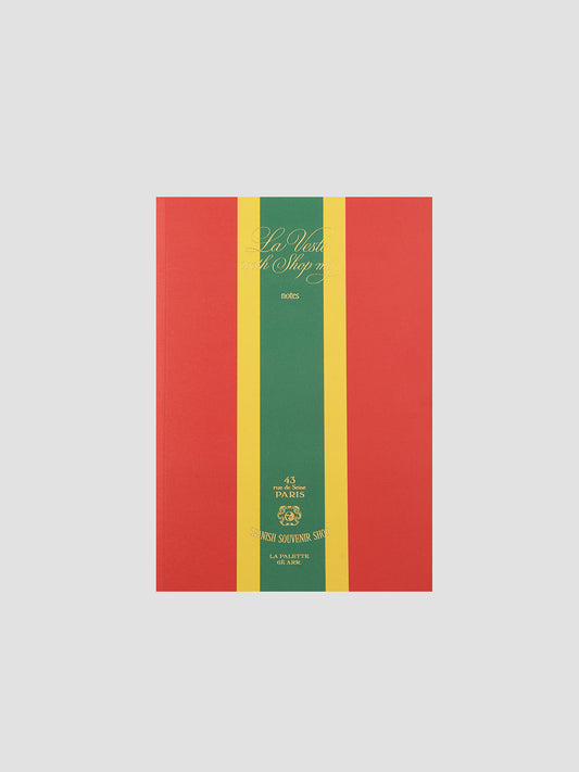 La Veste x ShopMy Red Pippi Notebook