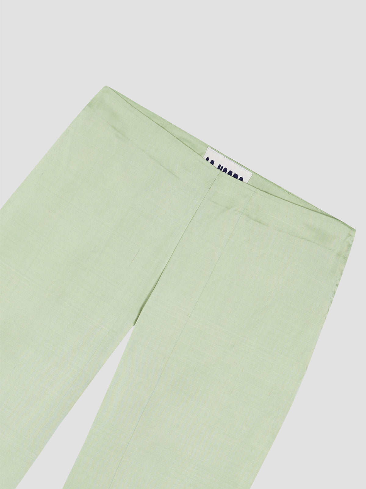 Pixie Silk Pants Light Green