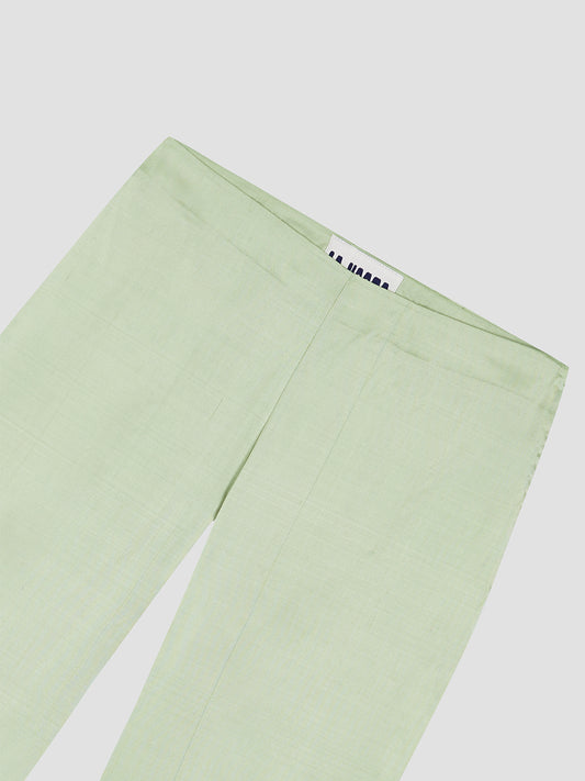 Pixie Silk Pants Light Green