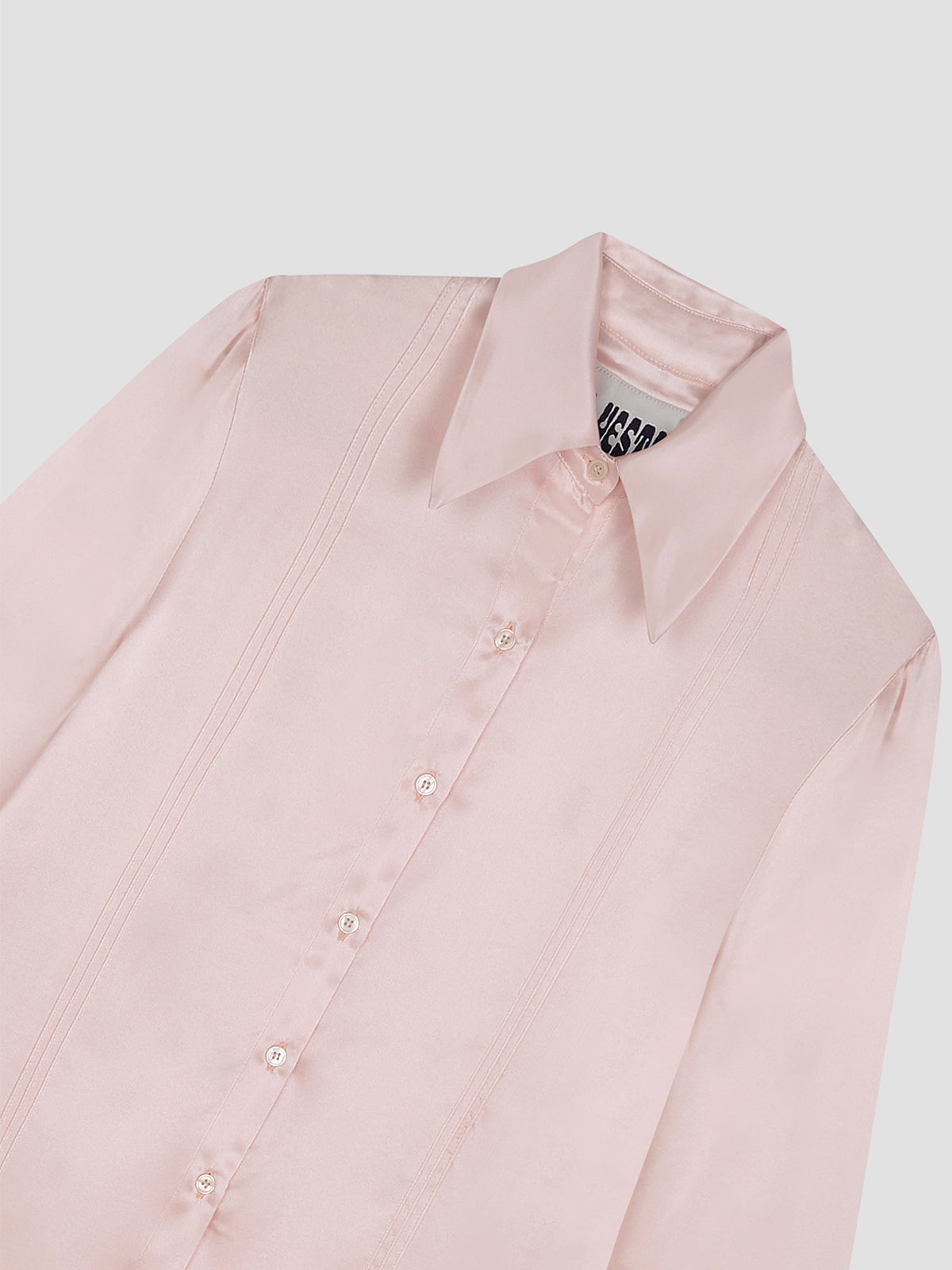 Gina Silk Shirt Pink