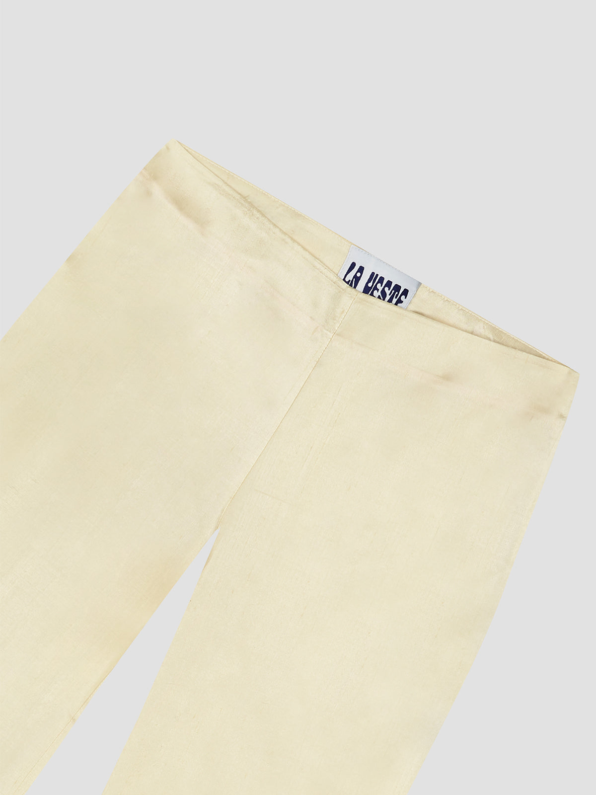 Pixie Silk Pants Vainilla