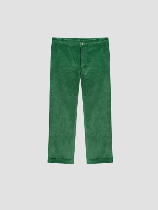 Prado Corduroy Pants Green