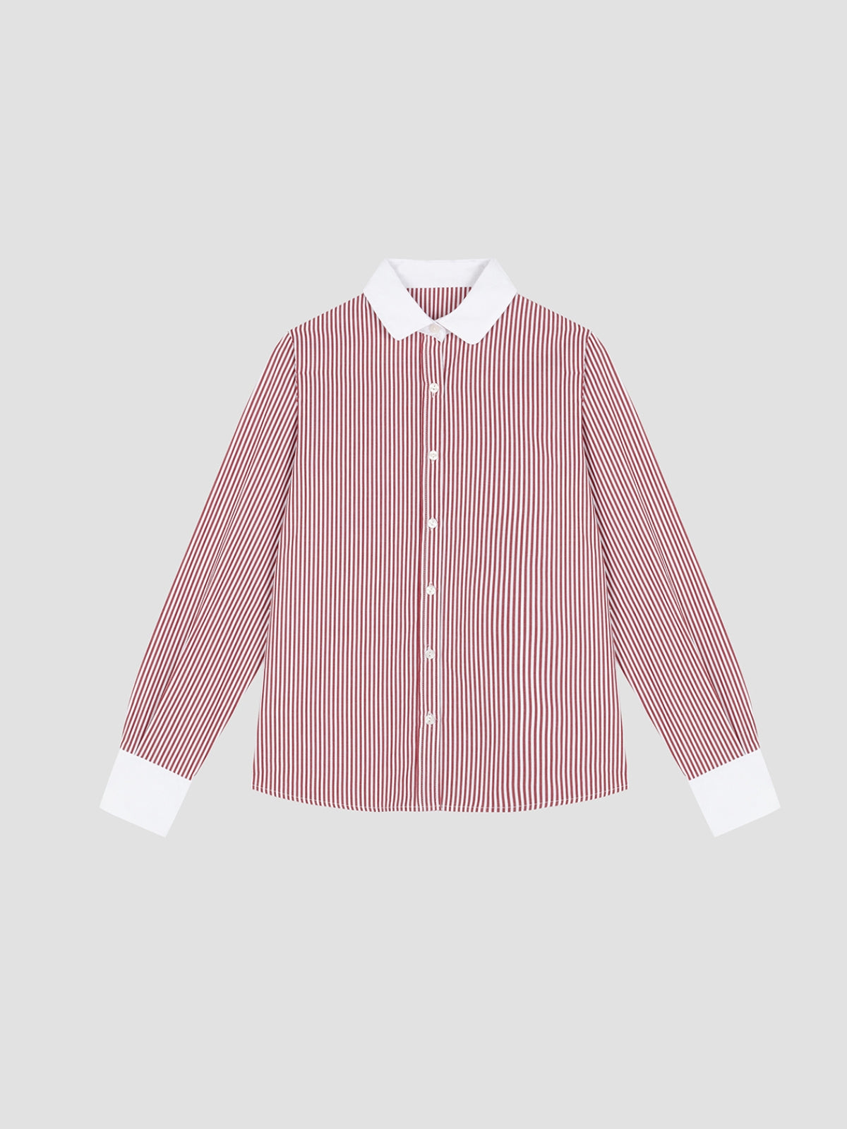 Shelby Shirt Striped Red