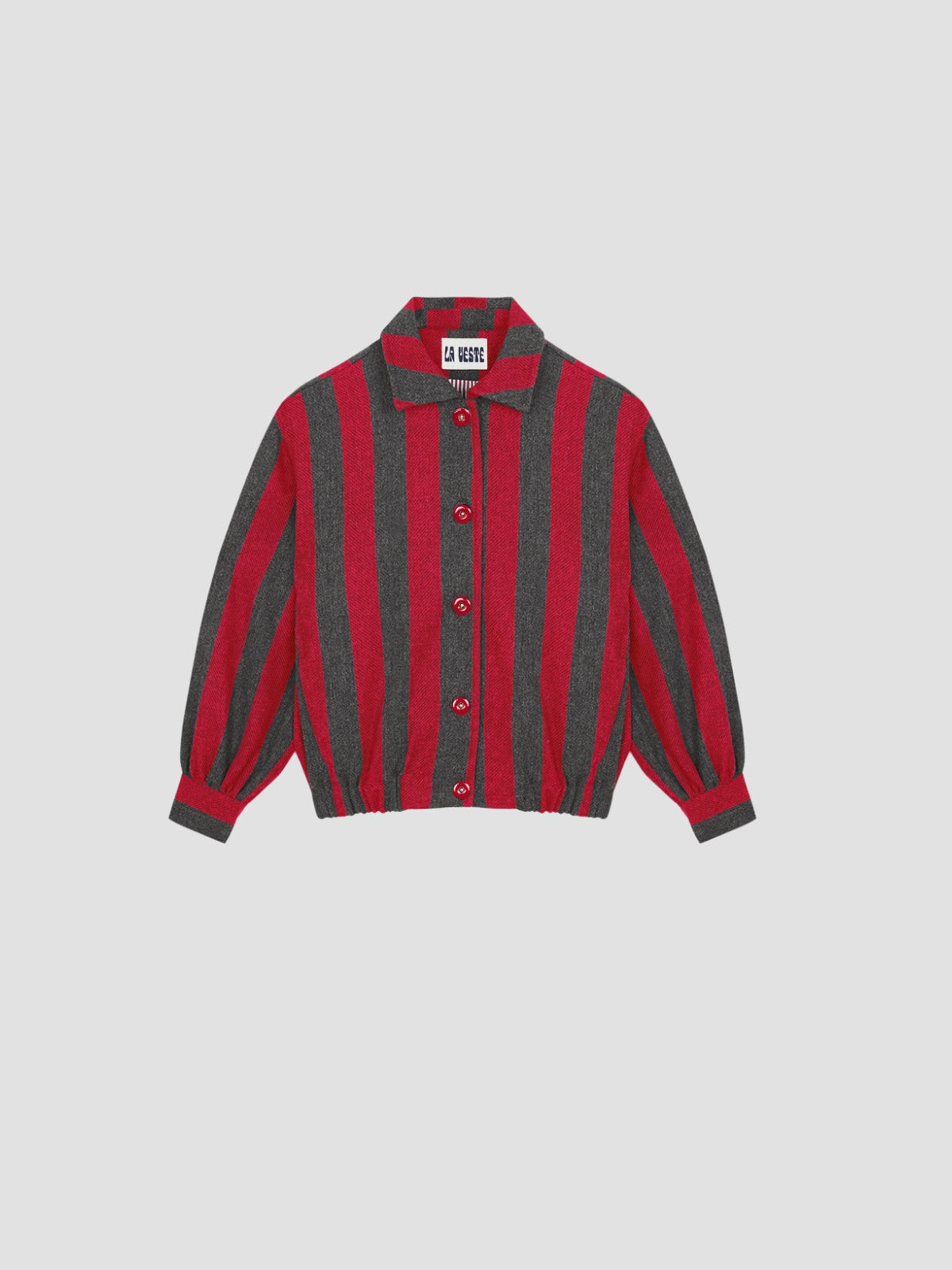 Bomber Striped Wool 04