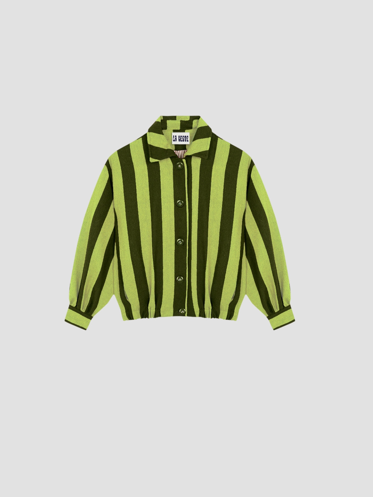 Bomber Striped Wool 08