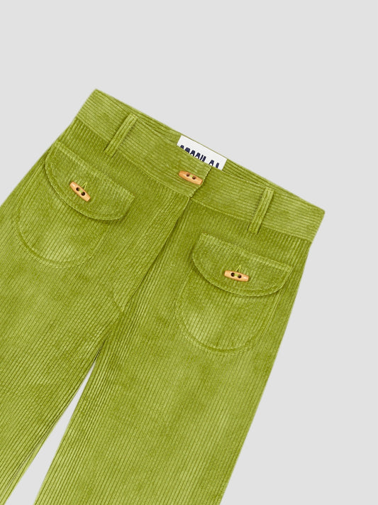 Clovis Pants Lime
