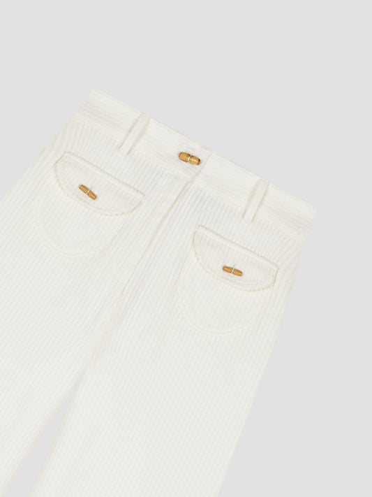 Clovis Pants White