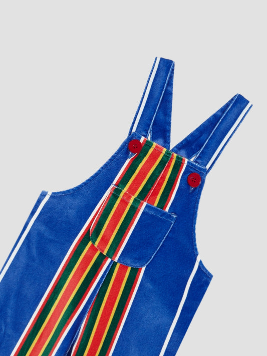 Pippito Jumpsuit Velvet Blue