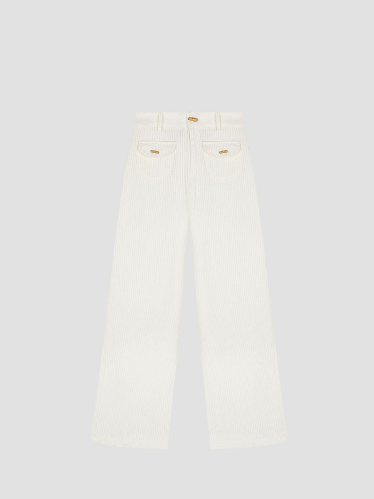 Clovis Pants White